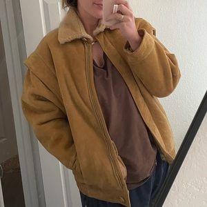 Abercrombie and Fitch by Sawyer of Napa vintage 100% wool coat size 10